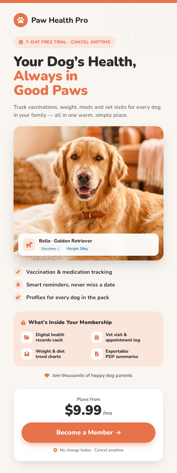 PawHealthPro